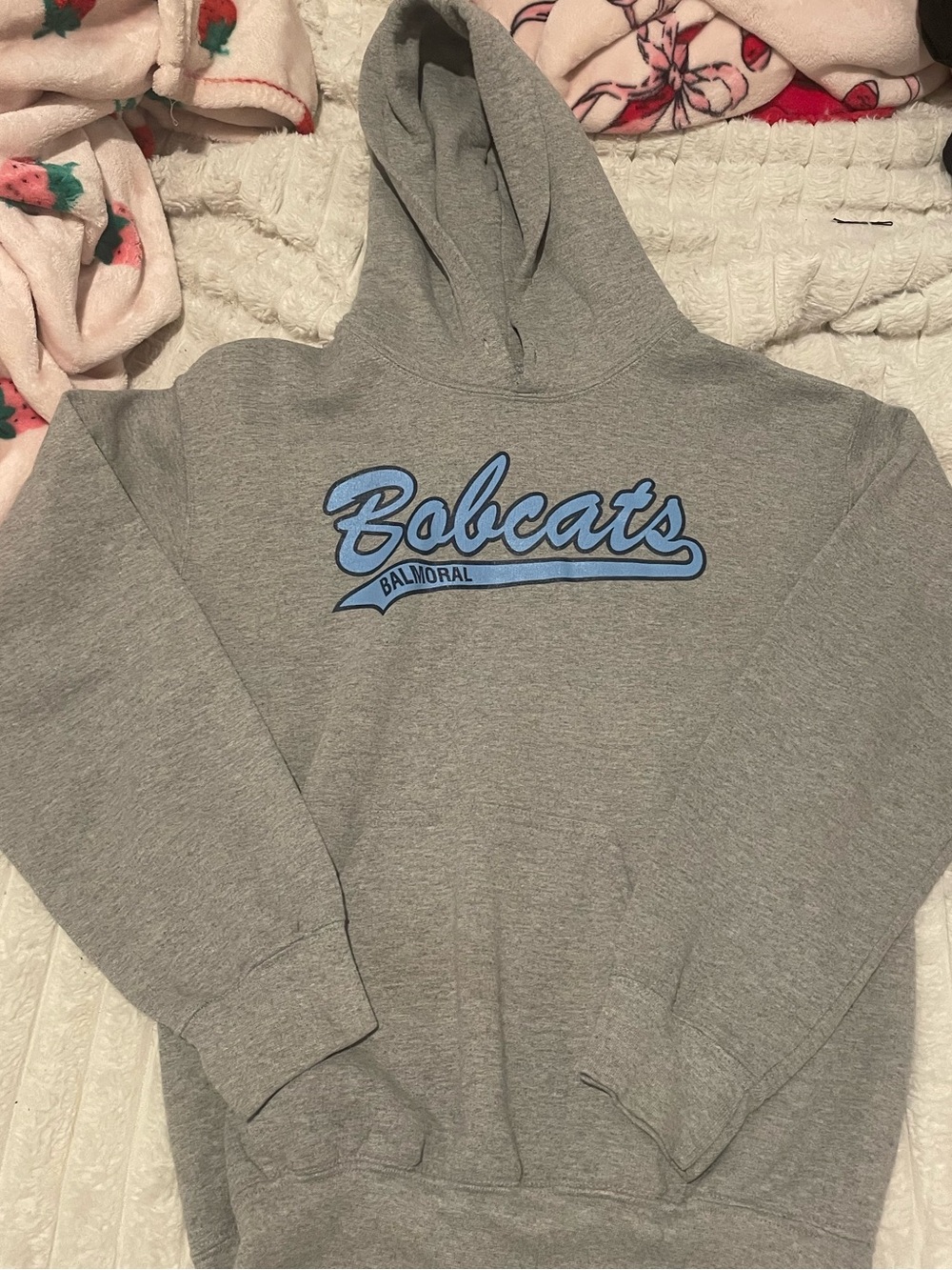 Bobcat balmoral custom hoodie
